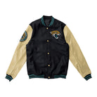NFL Men's Jacksonville Jaguars Black Varsity Jacket 