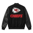 NFL Men's Kansas City Chiefs Varsity Jacket (Back)