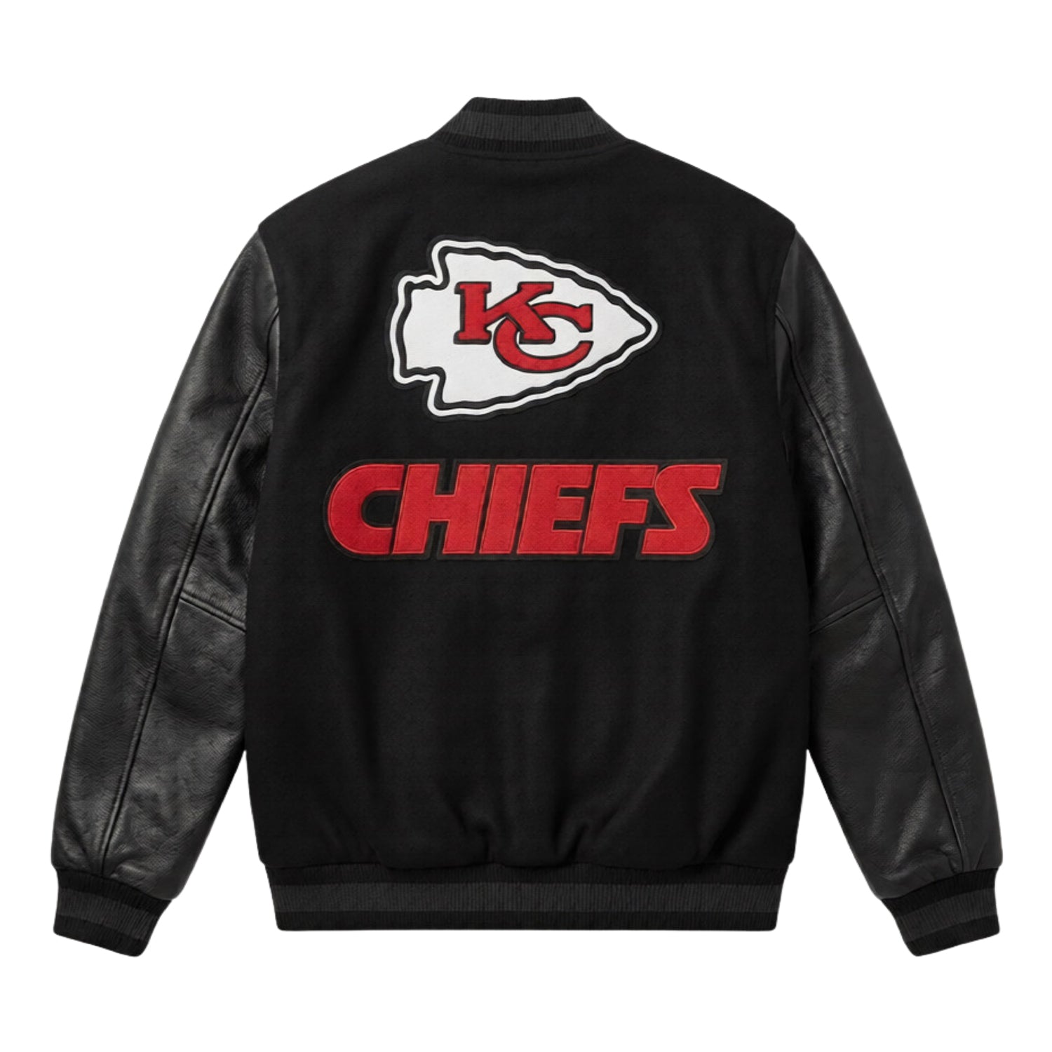 NFL Men's Kansas City Chiefs Varsity Jacket (Back)
