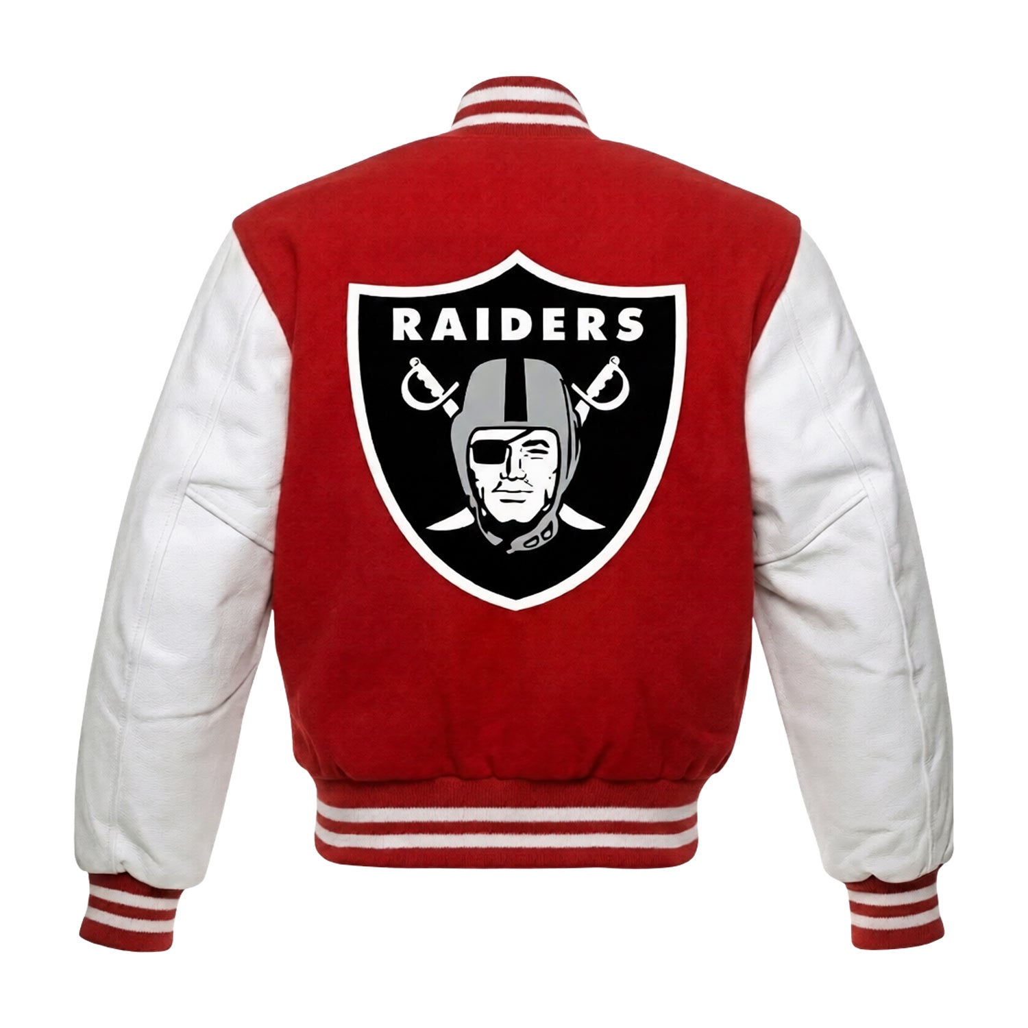 NFL Men's Philadelphia Eagles Varsity Jacket (Back)