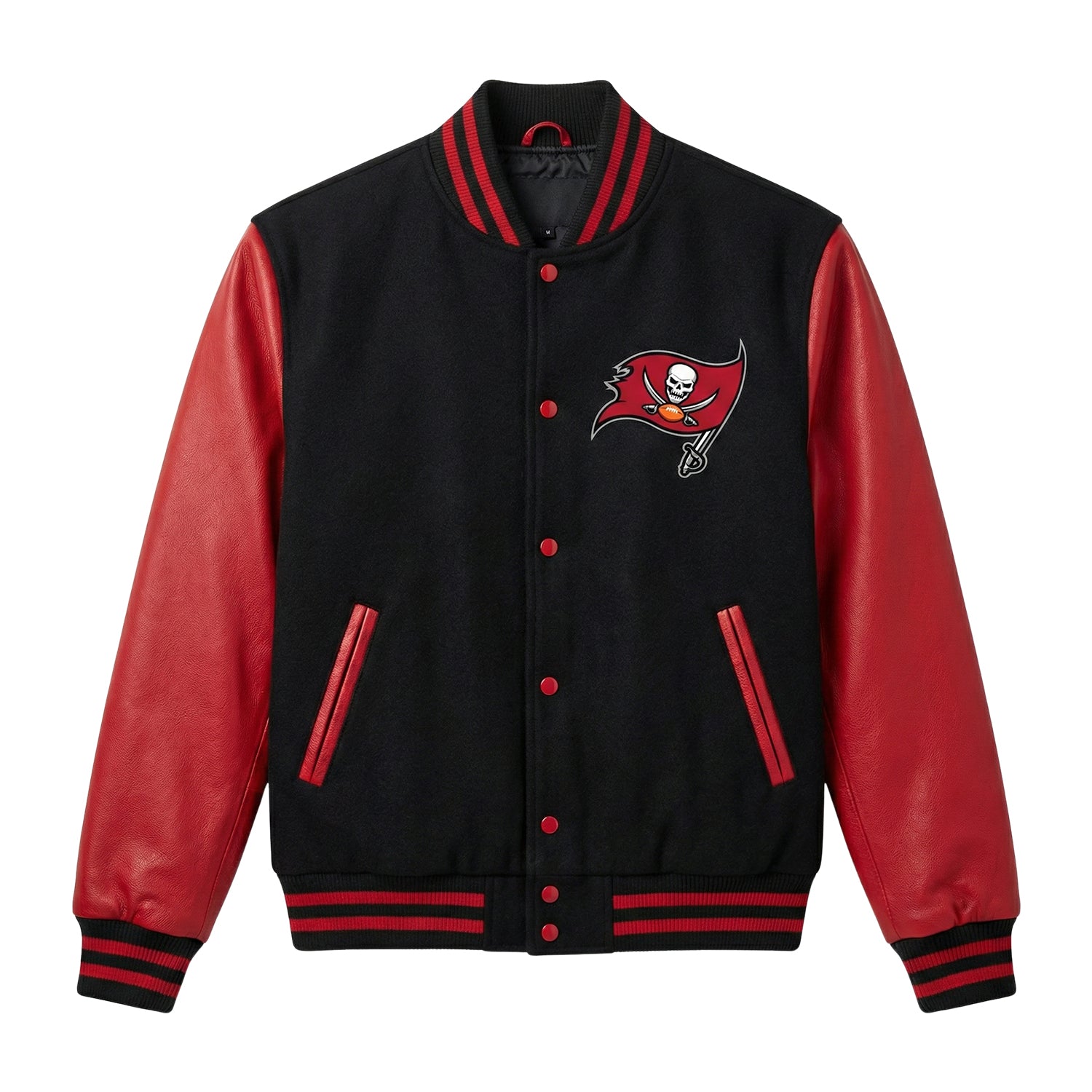 NFL Men's Tampa Bay Buccaneers Varsity Jacket