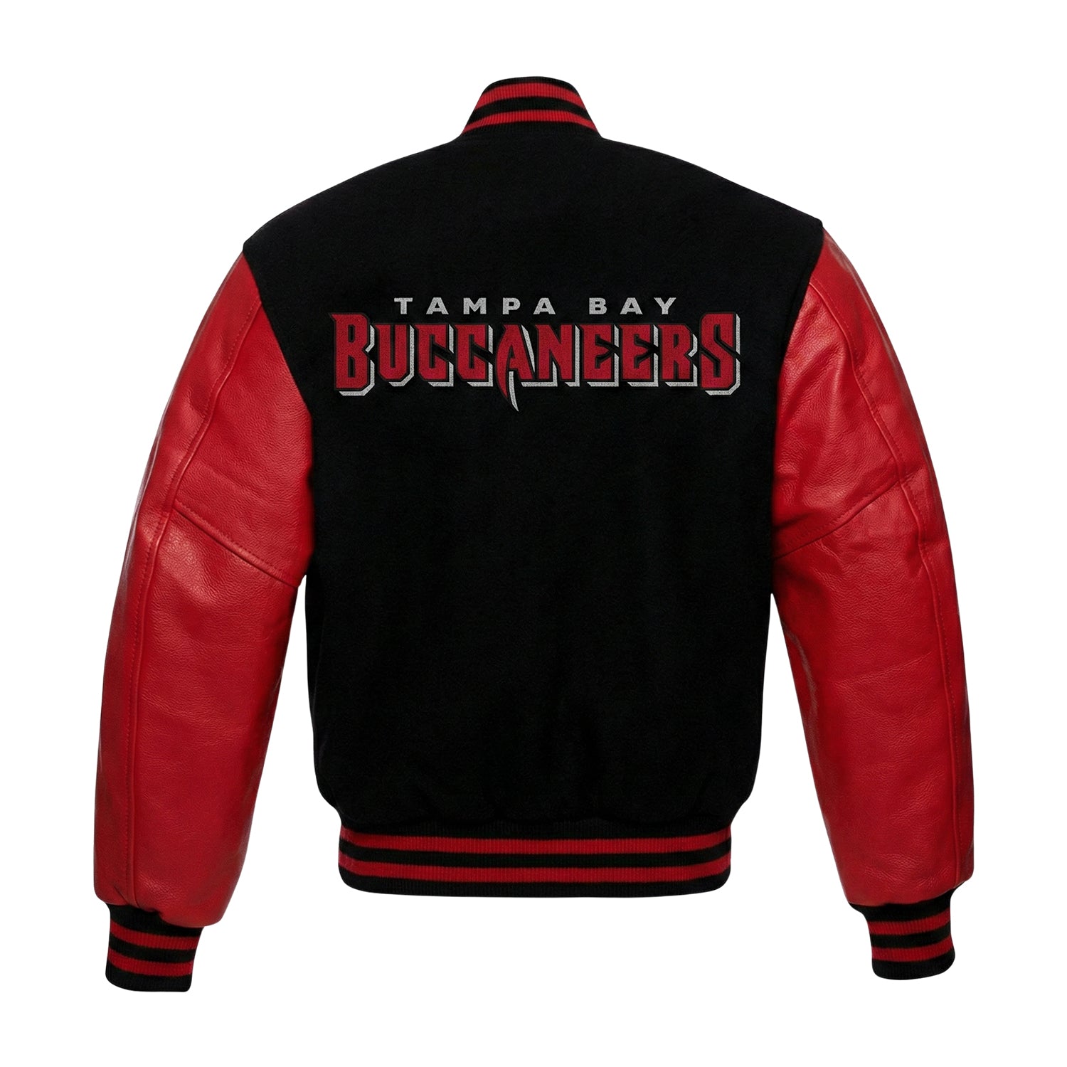 NFL Men's Tampa Bay Buccaneers Varsity Jacket (Back)