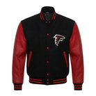 NFL Women's Atlanta Falcons Bold team colors Varsity Jacket