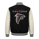 NFL Women's Atlanta Falcons Varsity Jacket (Back)
