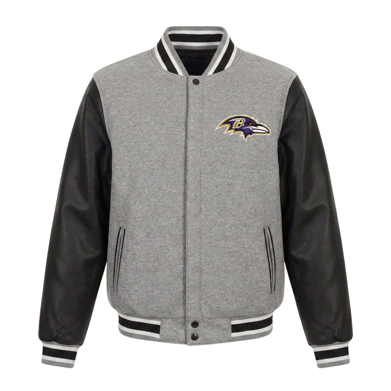NFL Women's Baltimore Ravens Varsity Jacket
