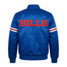 NFL Women's Buffalo Bills Blue Varsity Jacket (Back)
