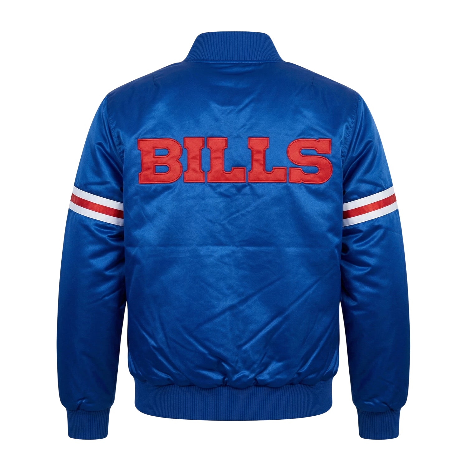 NFL Women's Buffalo Bills Blue Varsity Jacket (Back)