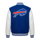 NFL Women's Buffalo Bills Blue & White Varsity Jacket (Back)