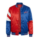 NFL Women's Buffalo Bills Red & Blue Varsity Jacket