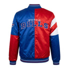 NFL Women's Buffalo Bills Red & Blue Varsity Jacket (Back)