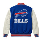 NFL Women's Buffalo Bills Varsity Jacket (Back)