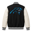 NFL Women's Carolina Panthers Varsity Jacket (Back)