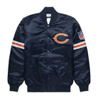 NFL Women's Chicago Bears Navy Blue Varsity Jacket