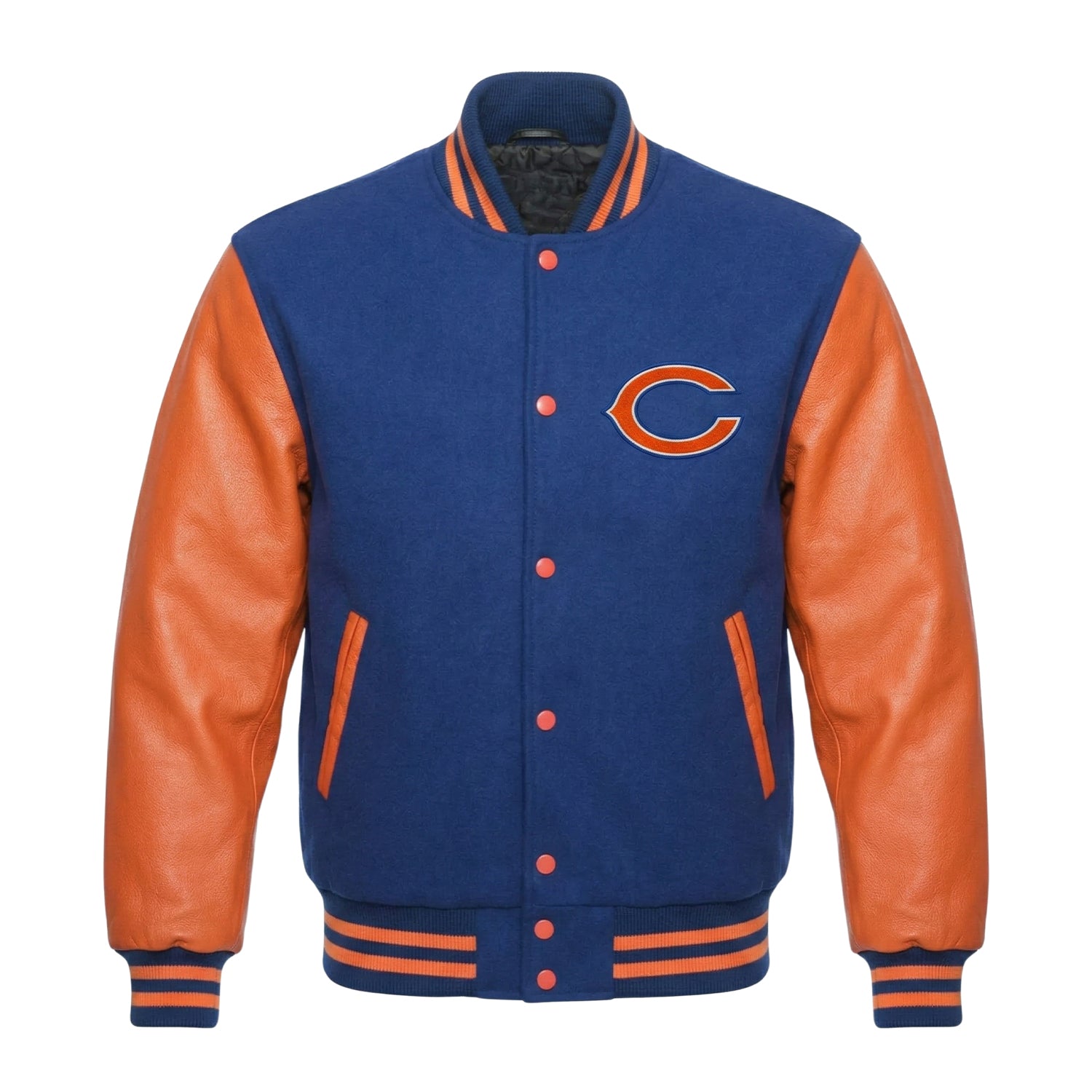 NFL Women's Chicago Bears Varsity Jacket