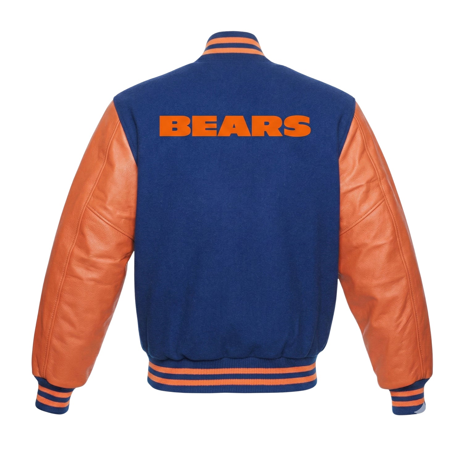 NFL Women's Chicago Bears Varsity Jacket (Back)