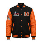 NFL Women's Cincinnati Bengals Varsity Jacket