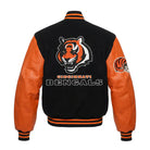 NFL Women's Cincinnati Bengals Varsity Jacket (Back)
