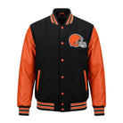 NFL Women's Cleveland Browns Varsity Jacket