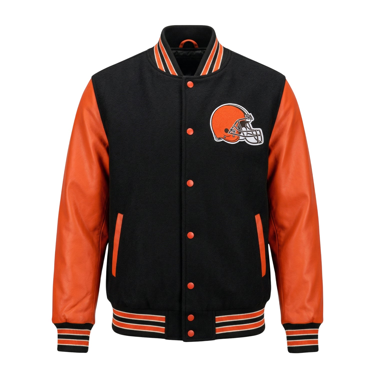 NFL Women's Cleveland Browns Varsity Jacket