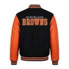NFL Women's Cleveland Browns Varsity Jacket (Back)