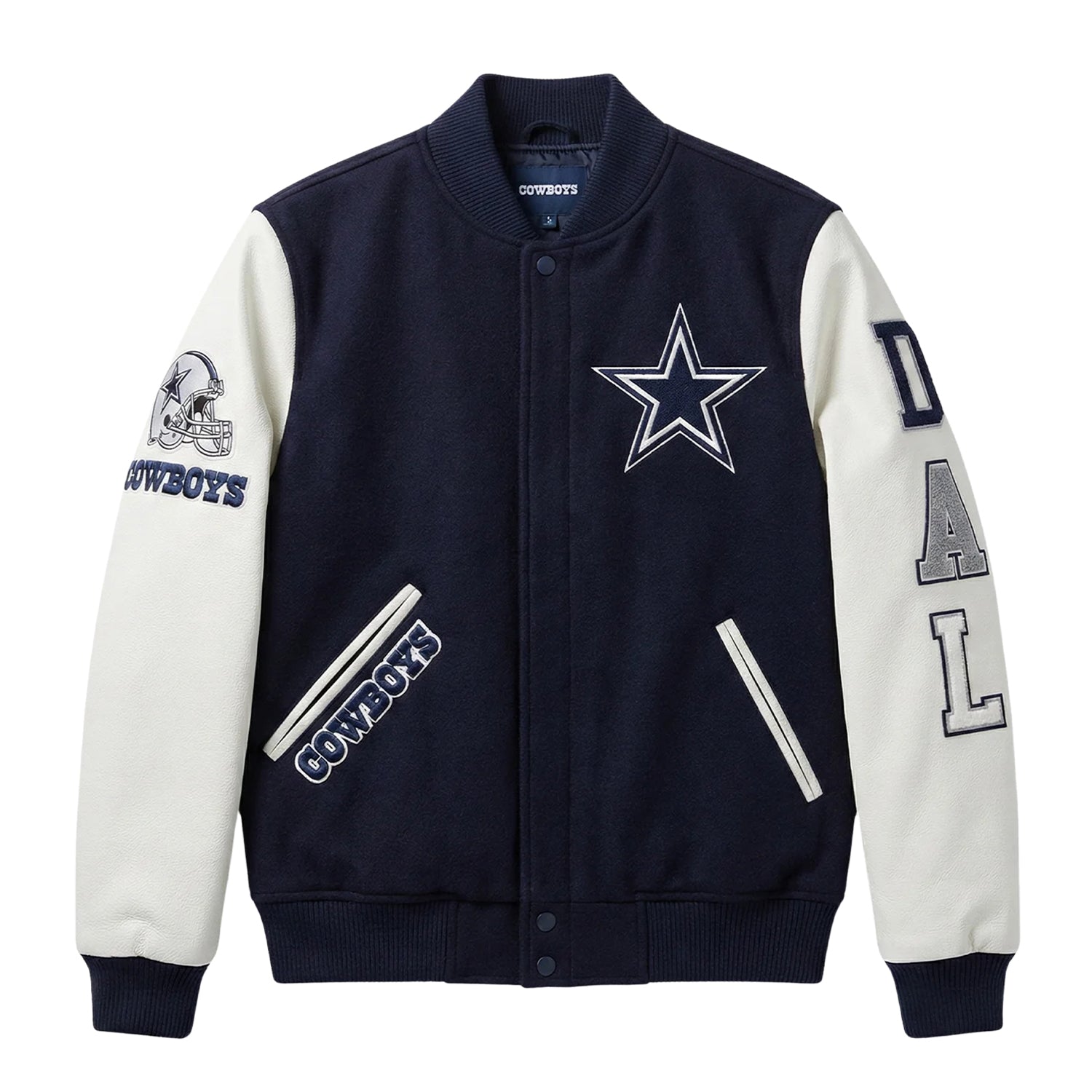 NFL Women's Dallas Cowboys Varsity Jacket