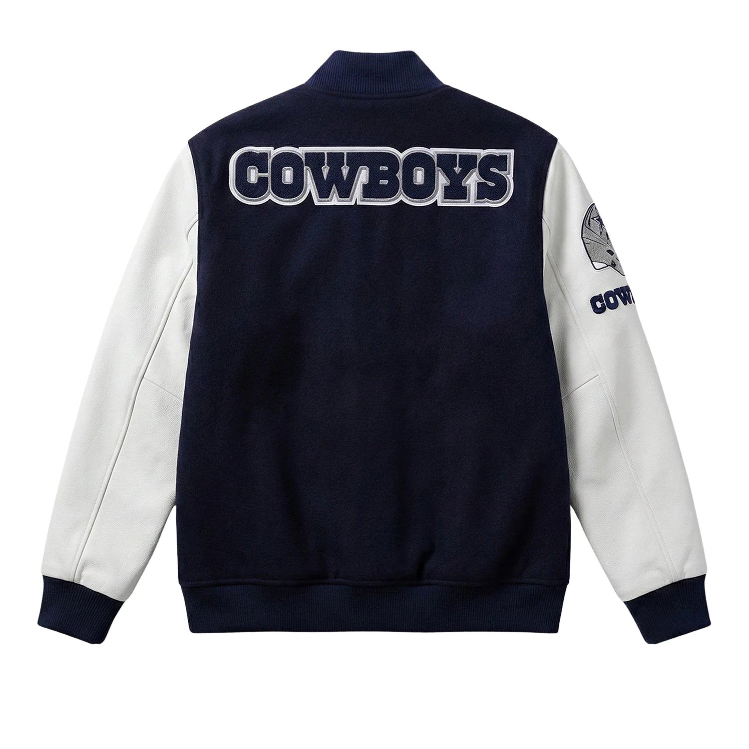 NFL Women's Dallas Cowboys Varsity Jacket (Back)