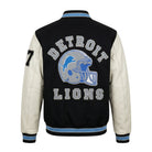 NFL Women's Detroit Lions Varsity  Jacket (Back)