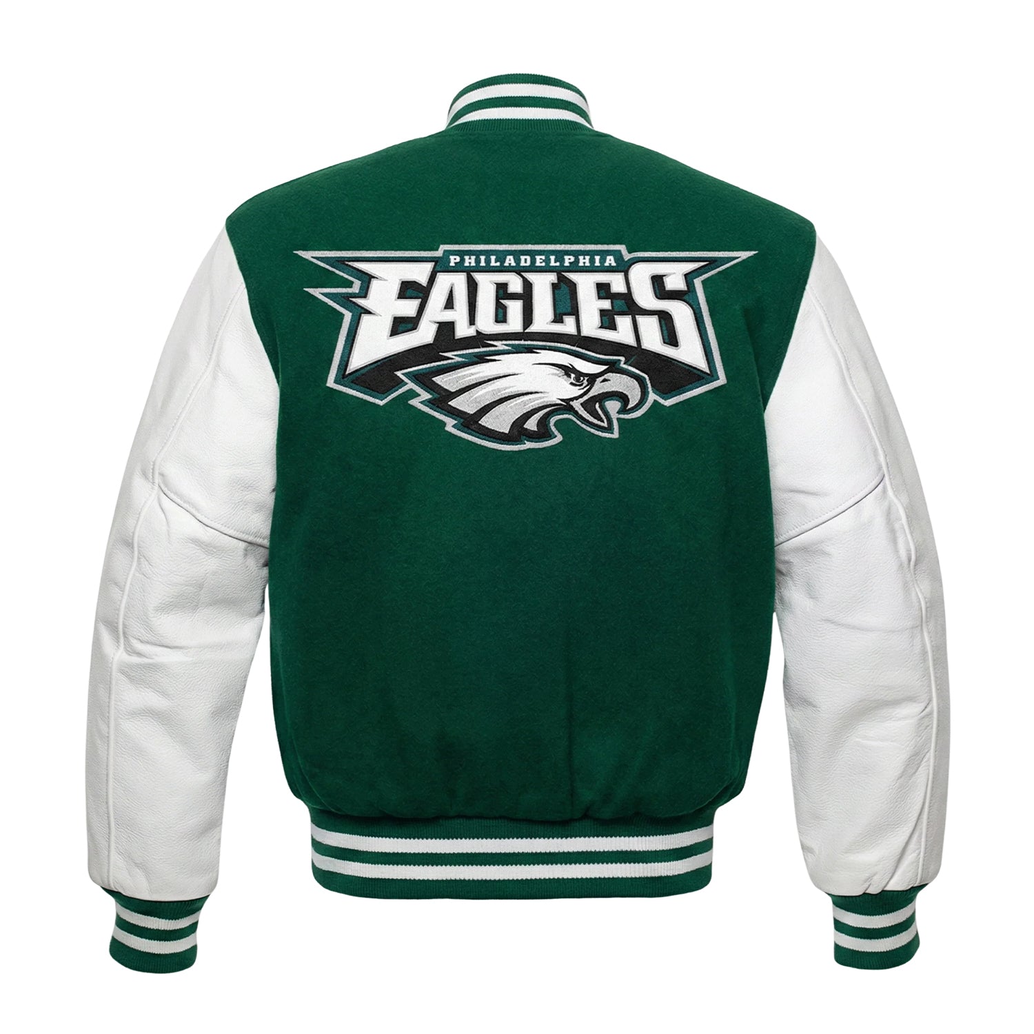 NFL Women's Green Bay Packers Varsity Jacket (Back)