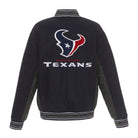 NFL Women's Houston Texans Varsity Jacket (Back)