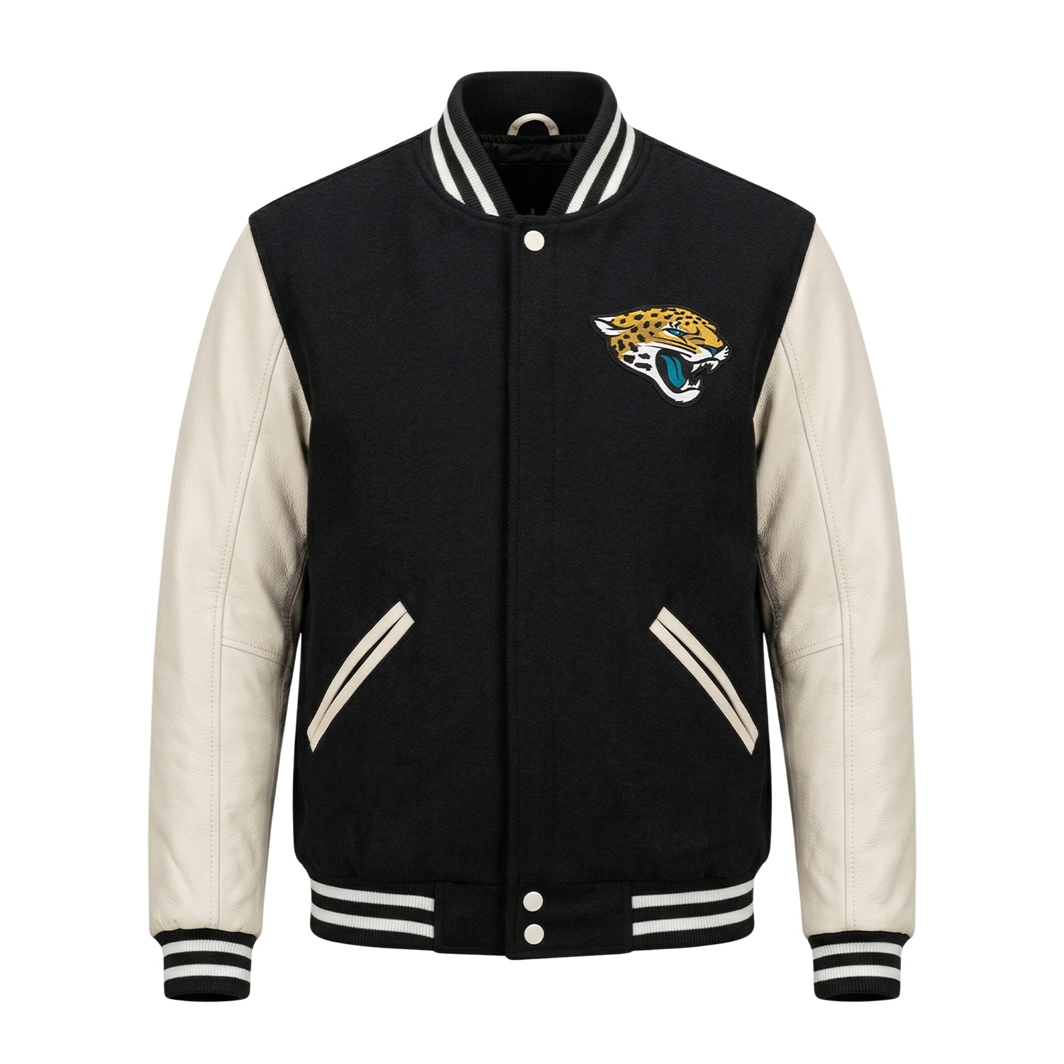 NFL Women's Jacksonville Jaguars Varsity Jacket