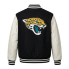 NFL Women's Jacksonville Jaguars Varsity Jacket (Back)