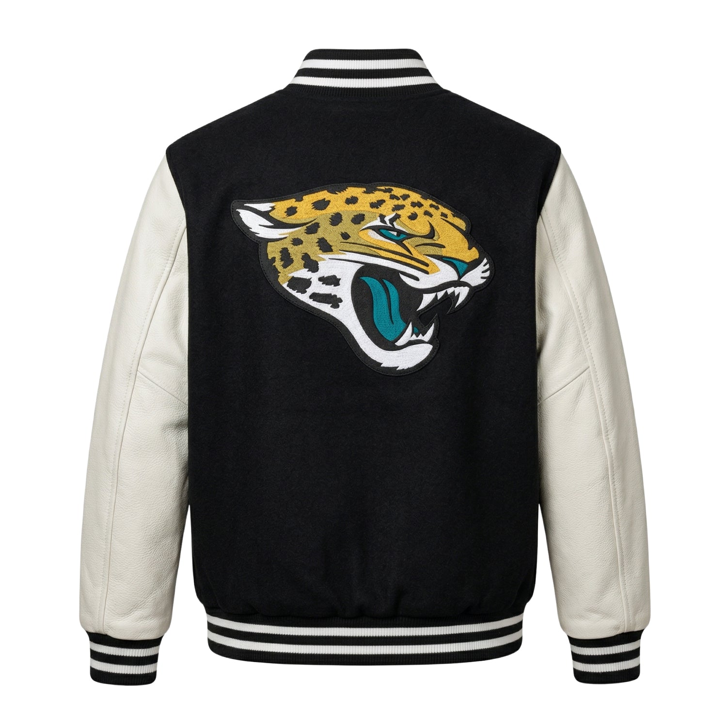 NFL Women's Jacksonville Jaguars Varsity Jacket (Back)