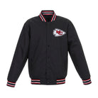 NFL Women's Kansas City Chiefs Varsity Jacket 