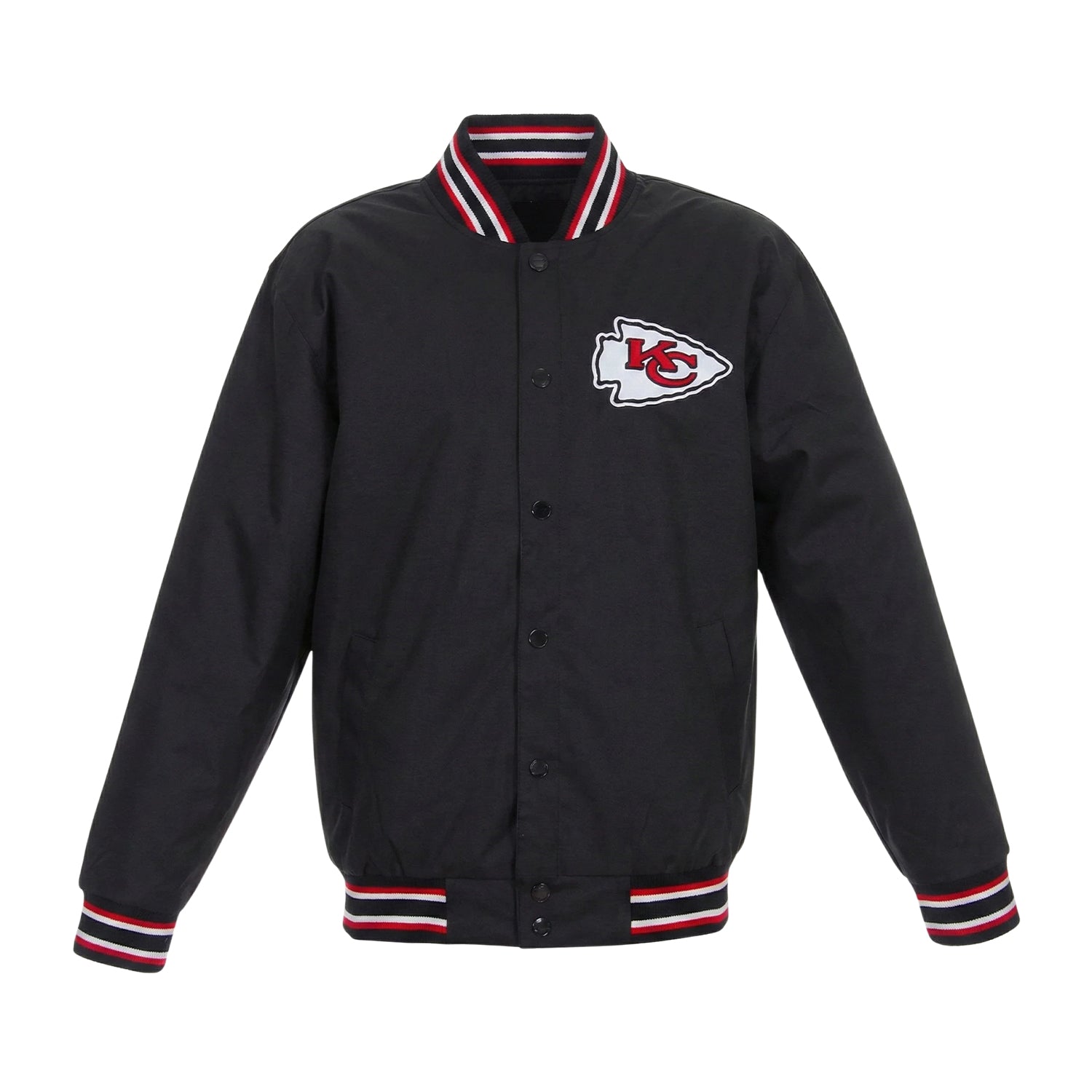 NFL Women's Kansas City Chiefs Varsity Jacket 