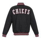 NFL Women's Kansas City Chiefs Varsity Jacket (Back)