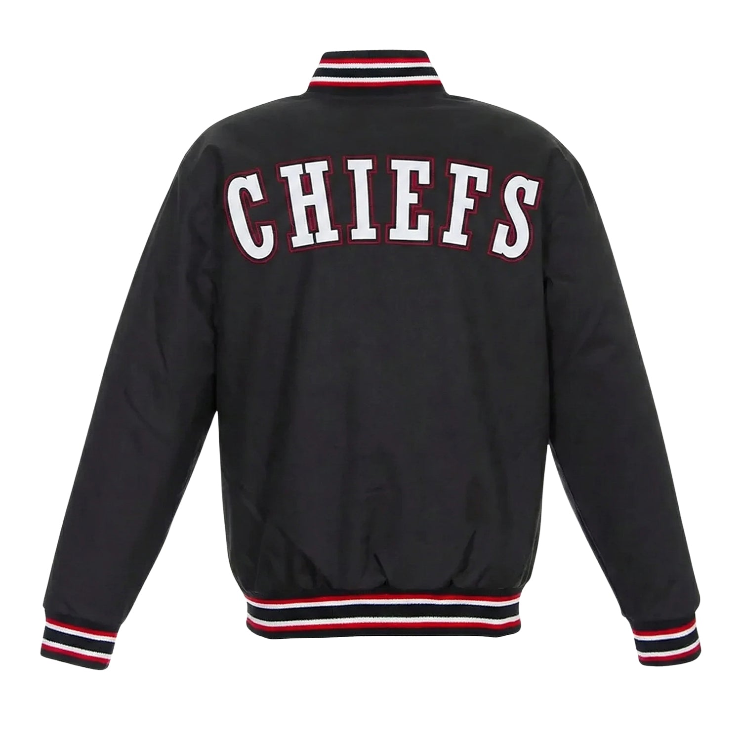 NFL Women's Kansas City Chiefs Varsity Jacket (Back)