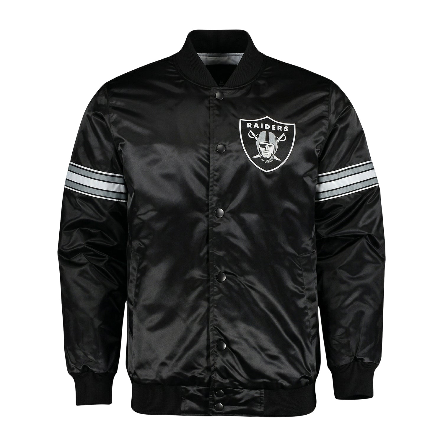 NFL Women's Las Vegas Raiders Varsity Jacket