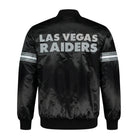 NFL Women's Las Vegas Raiders Varsity Jacket (Back)