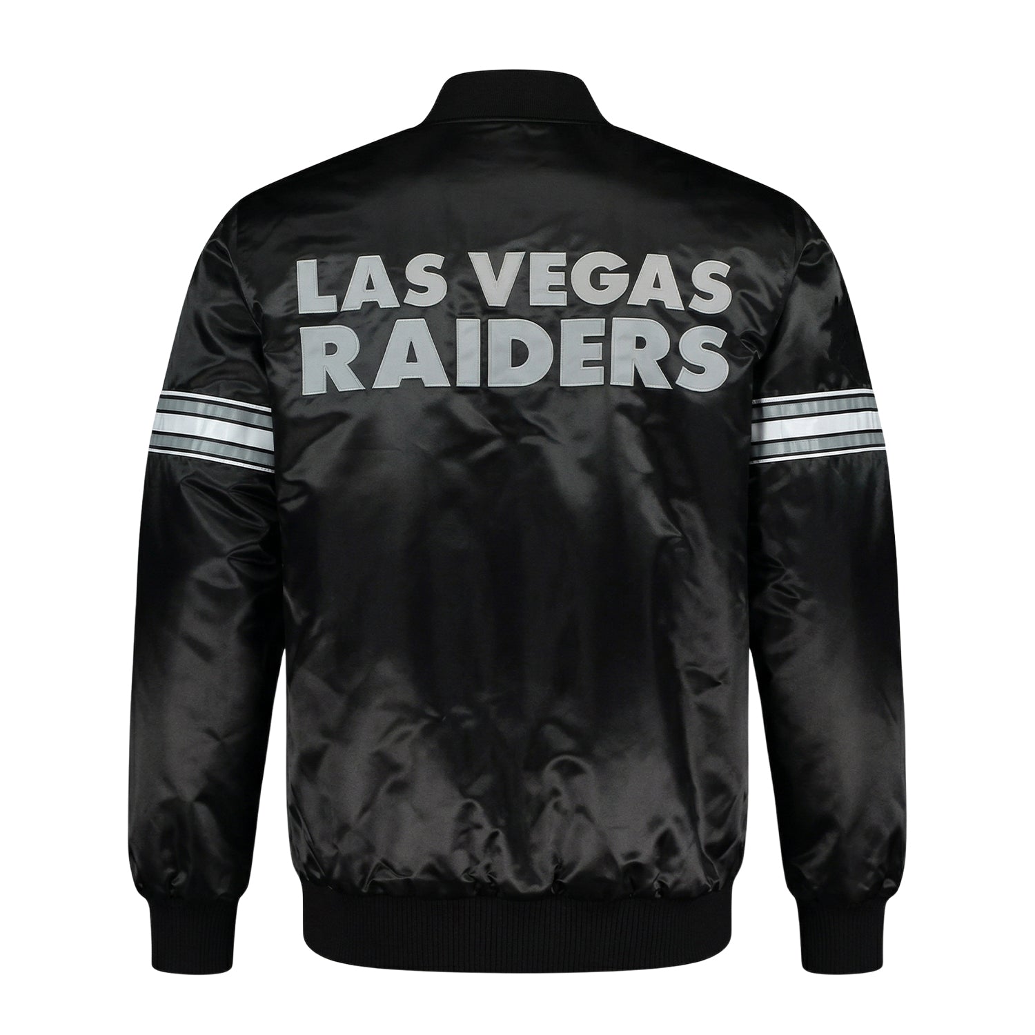 NFL Women's Las Vegas Raiders Varsity Jacket (Back)