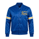 NFL Women's Los Angeles Rams Blue Varsity Jacket