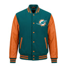 NFL Women's Miami Dolphins Varsity Jacket