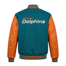 NFL Women's Miami Dolphins Varsity Jacket (Back)
