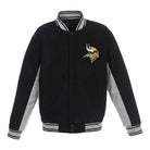 NFL Women's Minnesota Vikings Varsity Jacket