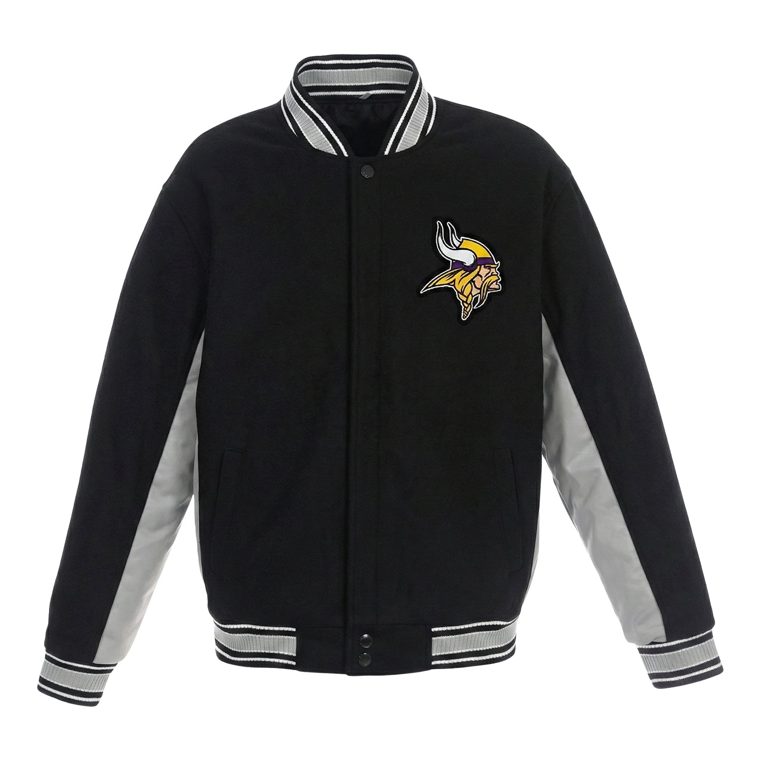 NFL Women's Minnesota Vikings Varsity Jacket
