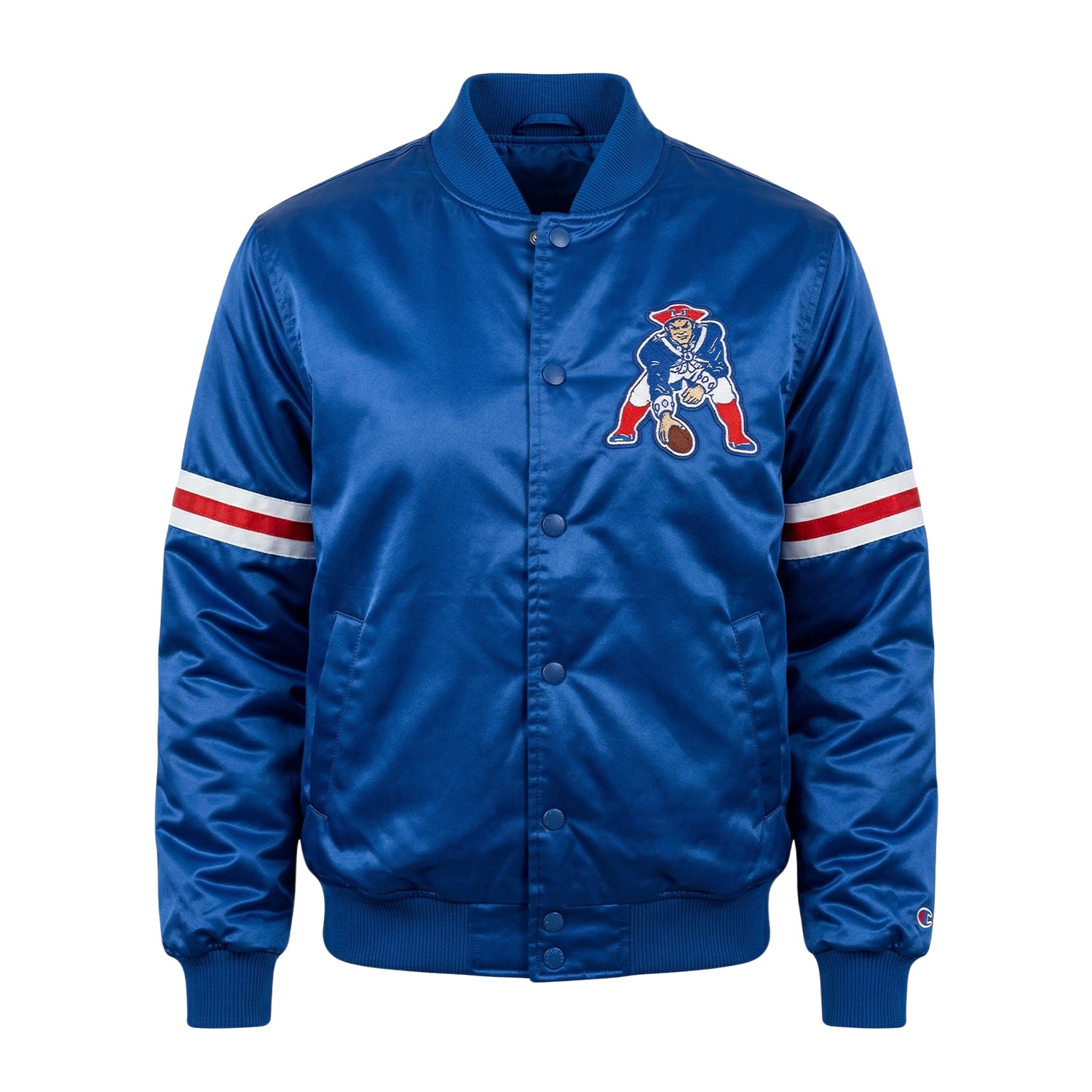 NFL Women's New England Patriots Varsity Jacket