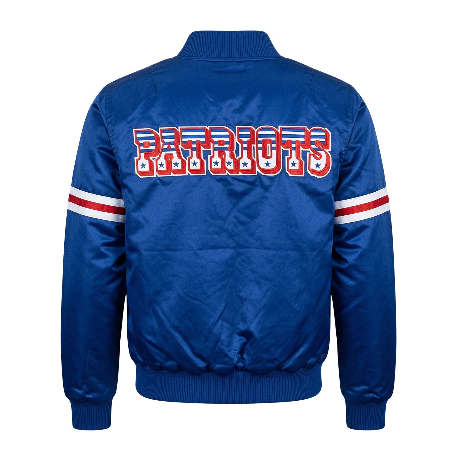 NFL Women's New England Patriots Varsity Jacket (Back)