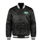 NFL Women's New York Jets Black Varsity Jacket