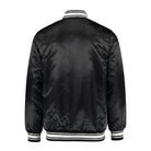 NFL Women's New York Jets Black Varsity Jacket (Back)
