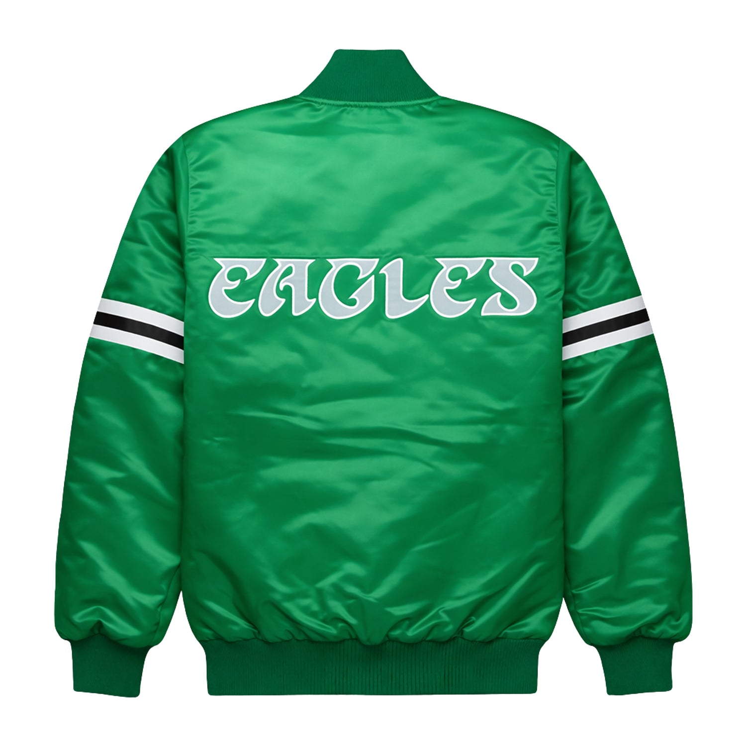 NFL Women's Philadelphia Eagles Varsity Jacket (Back)