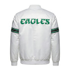 NFL Women's Philadelphia Eagles White Varsity Jacket (Back)